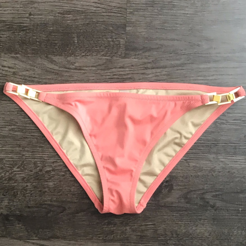 Victoria’s Secret Bikini Gold Side Bottom